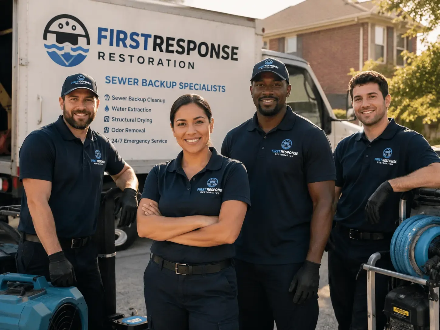 FirstResponse Restoration serving Brocket, ND
